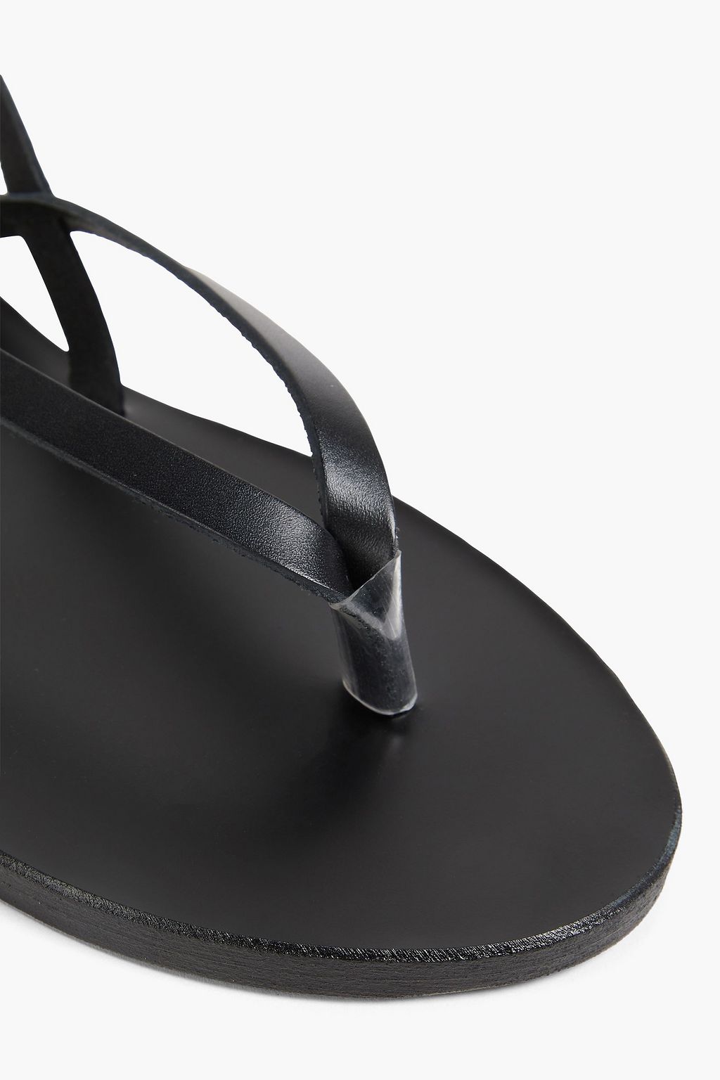 ANCIENT GREEK SANDALS صندل من الجلد الاصطناعي مزود بحزام خلفي