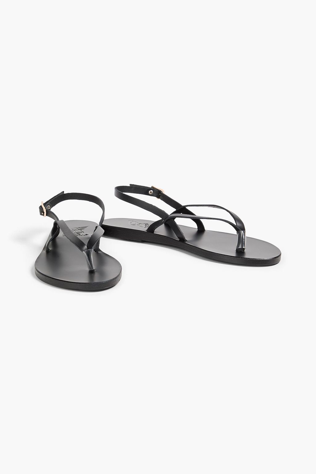 ANCIENT GREEK SANDALS صندل من الجلد الاصطناعي مزود بحزام خلفي