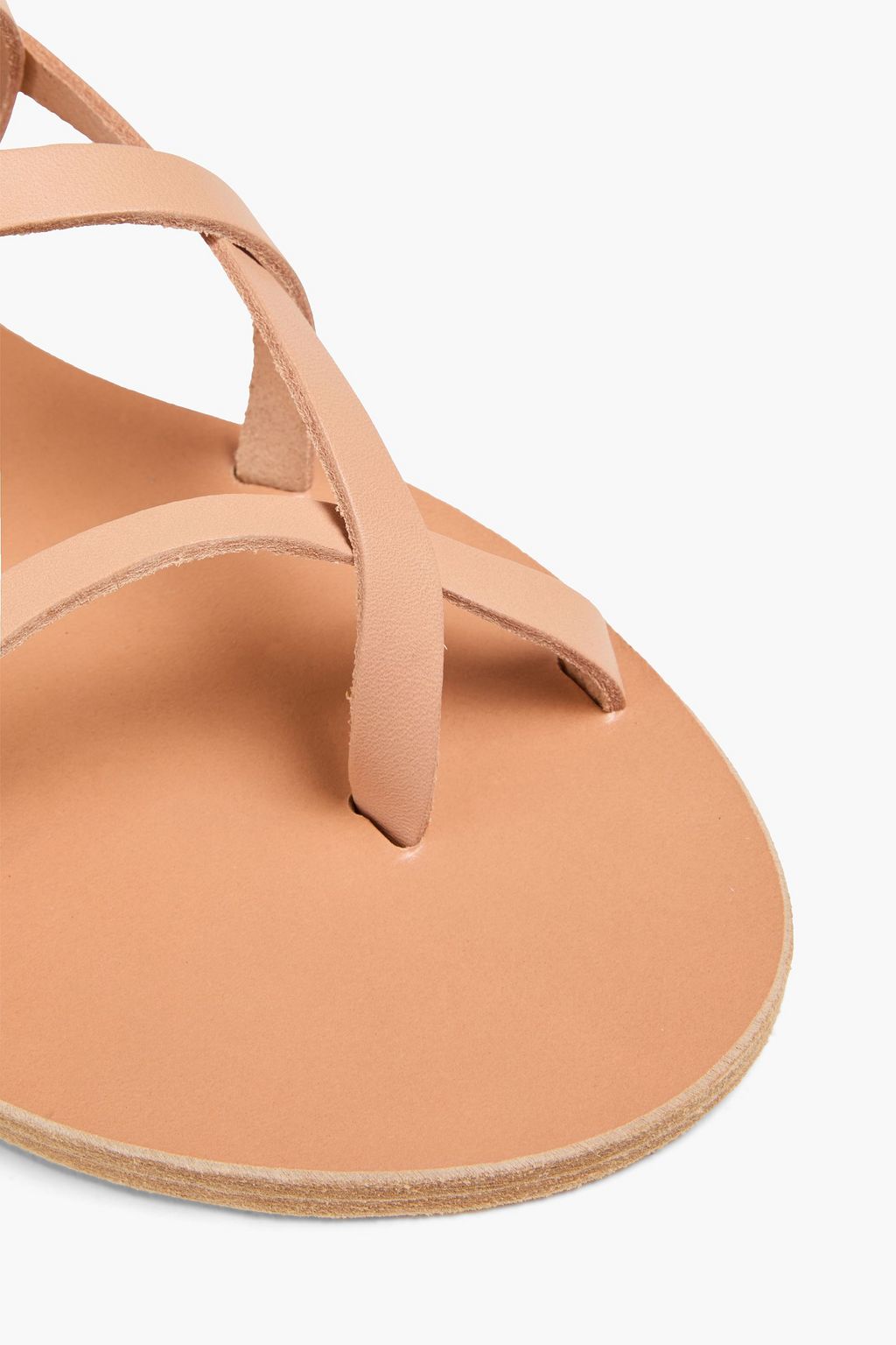 ANCIENT GREEK SANDALS Alethea レザー スリングバックサンダル スタッズ付き