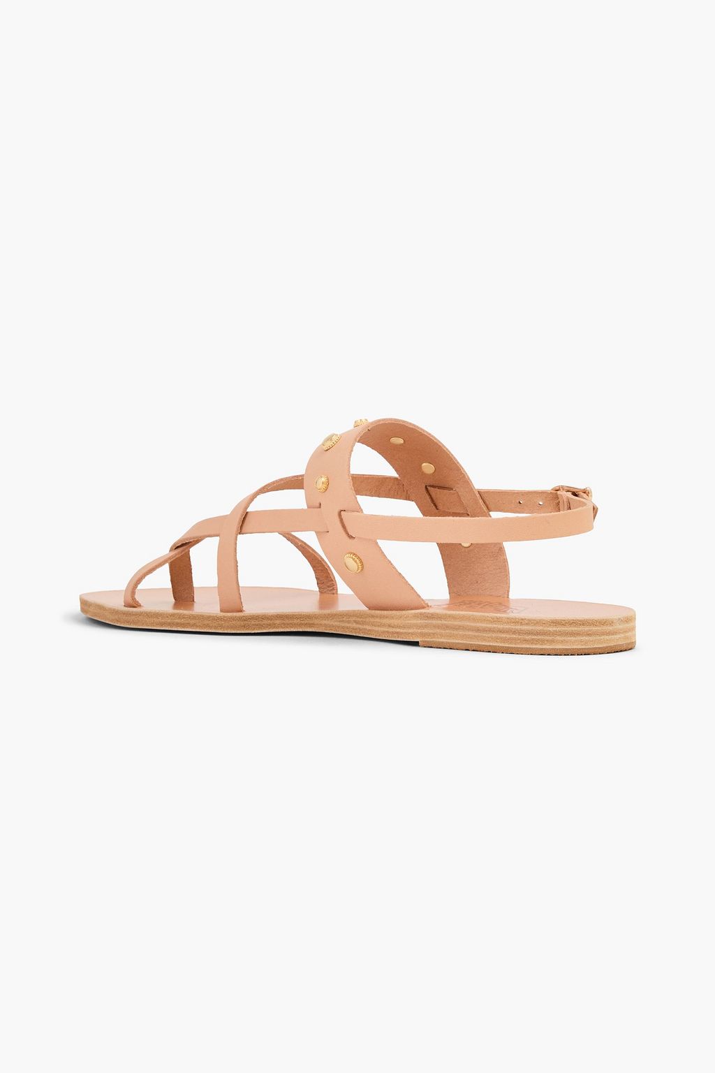 ANCIENT GREEK SANDALS Alethea レザー スリングバックサンダル スタッズ付き