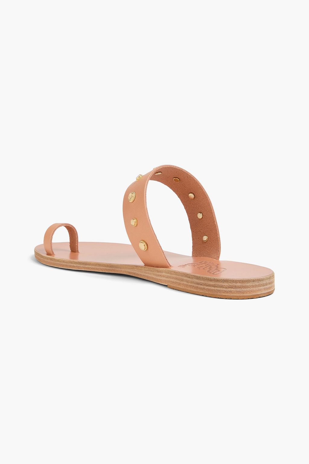 ANCIENT GREEK SANDALS Thalia studded leather sandals