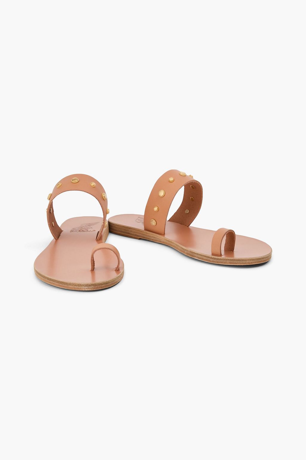 ANCIENT GREEK SANDALS Thalia studded leather sandals