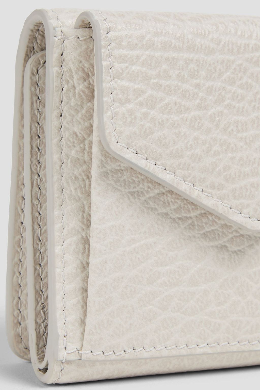MAISON MARGIELA Pebbled-leather wallet