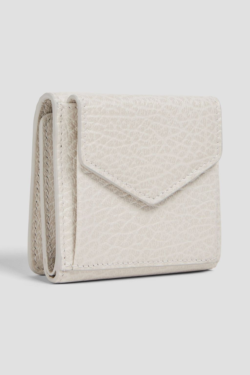 MAISON MARGIELA Pebbled-leather wallet