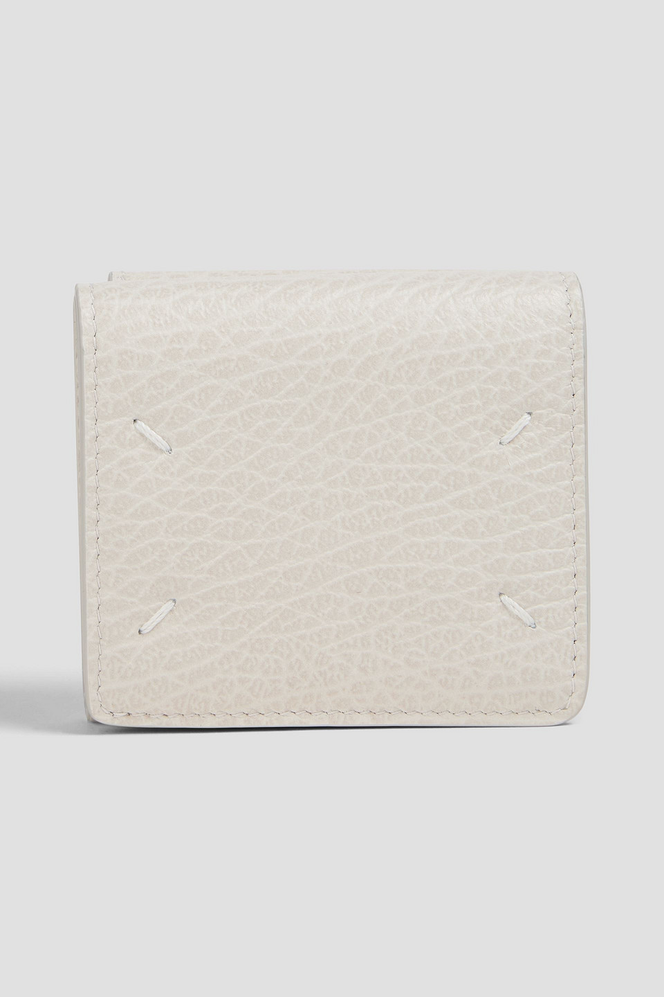 Pebbled-leather wallet