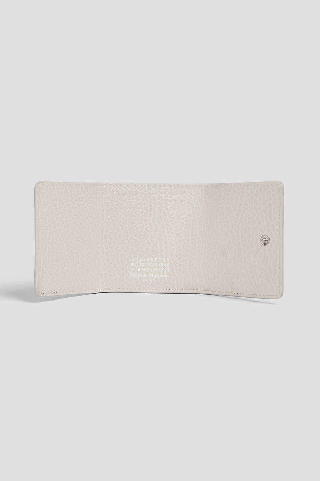 MAISON MARGIELA Pebbled-leather wallet