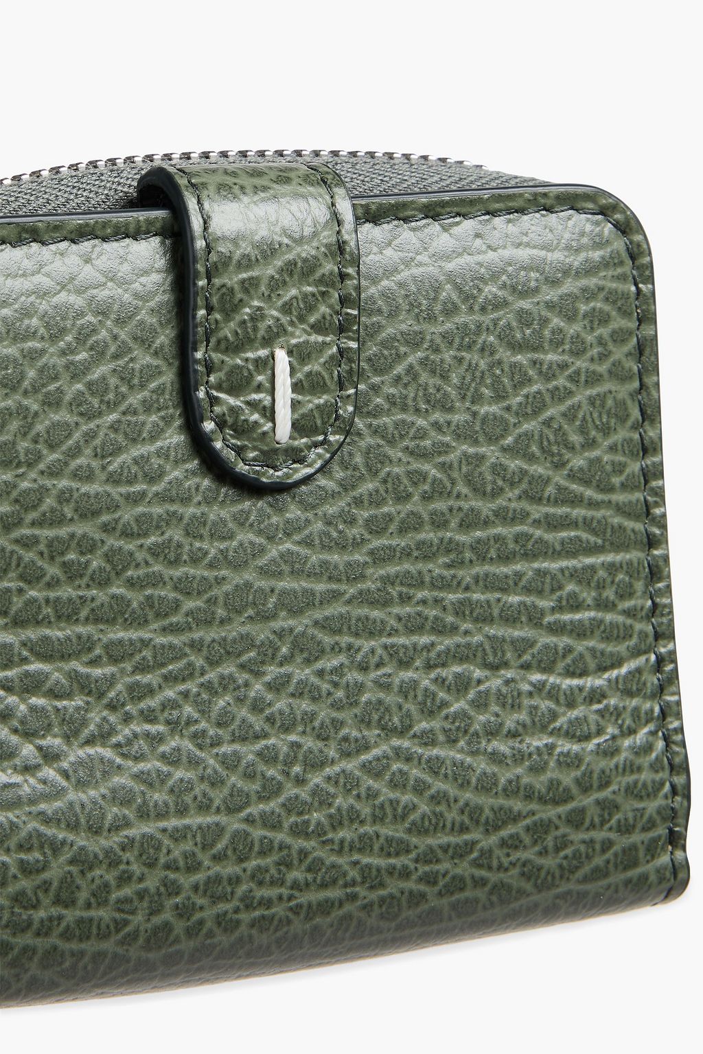 MAISON MARGIELA Pebbled-leather wallet