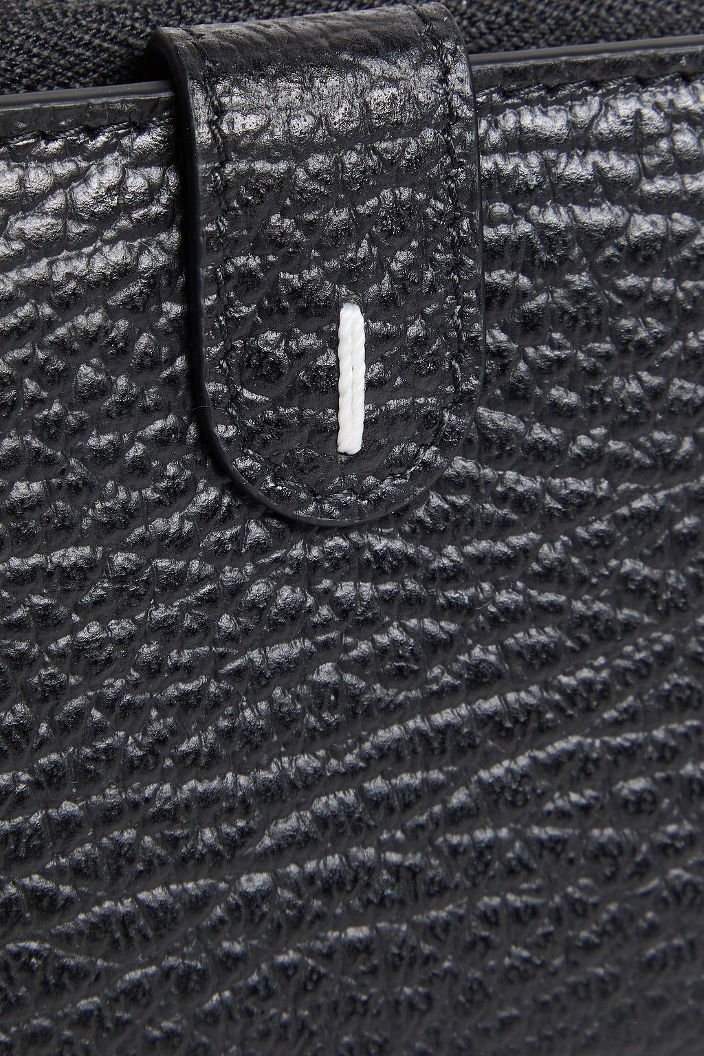 MAISON MARGIELA Pebbled-leather wallet