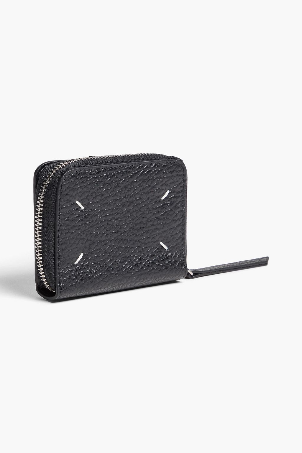 MAISON MARGIELA Pebbled-leather wallet