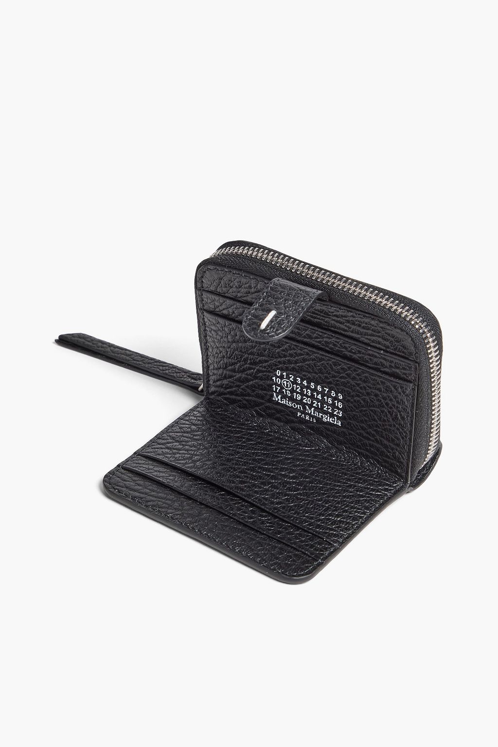 MAISON MARGIELA Pebbled-leather wallet