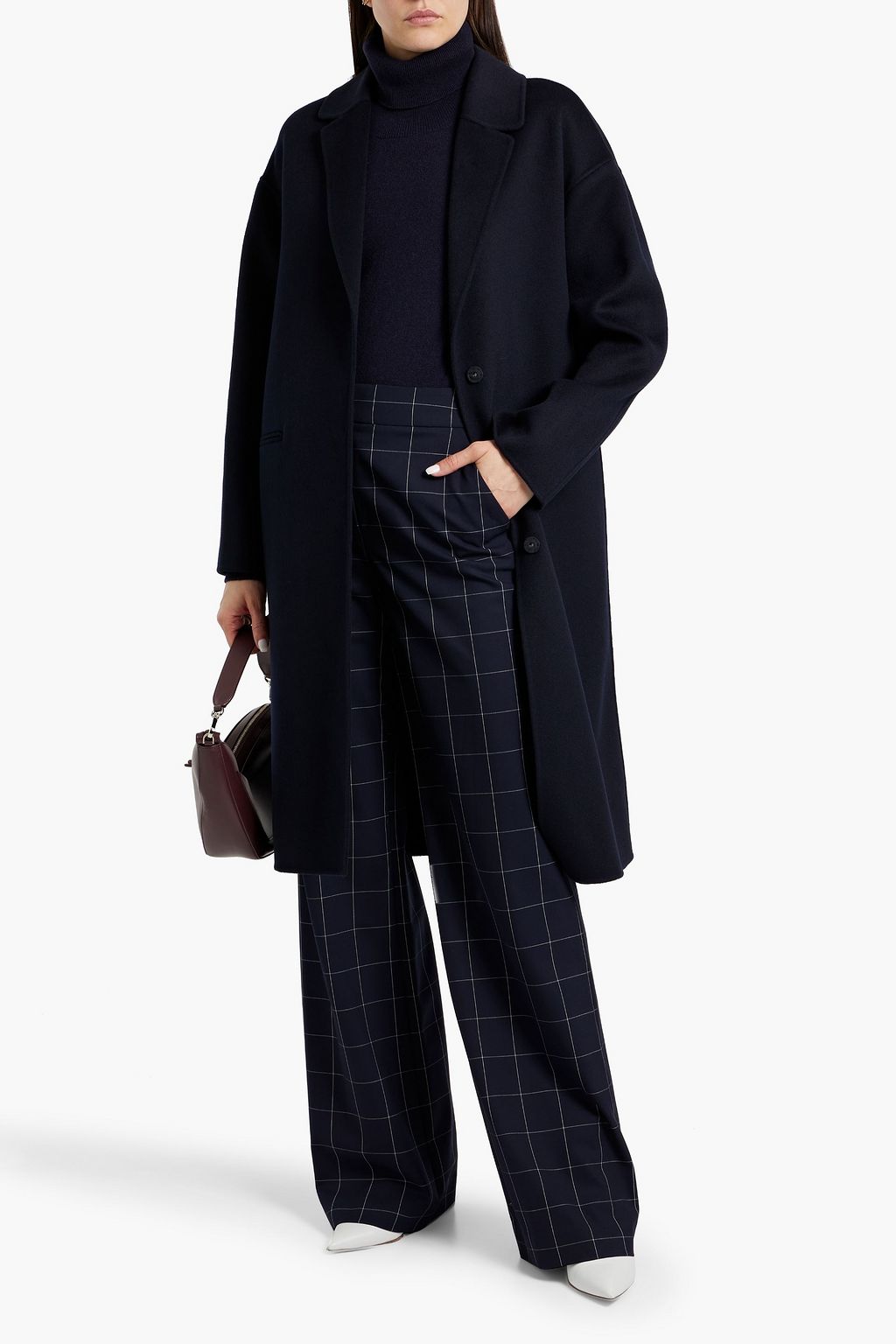 'S MAX MARA Cecile wool-felt coat
