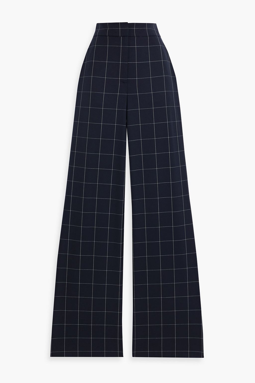 VERONICA BEARD Tonelli checked crepe wide-leg pants | THE OUTNET VERONICA BEARD Tonelli checked crepe wide-leg pants | THE OUTNET