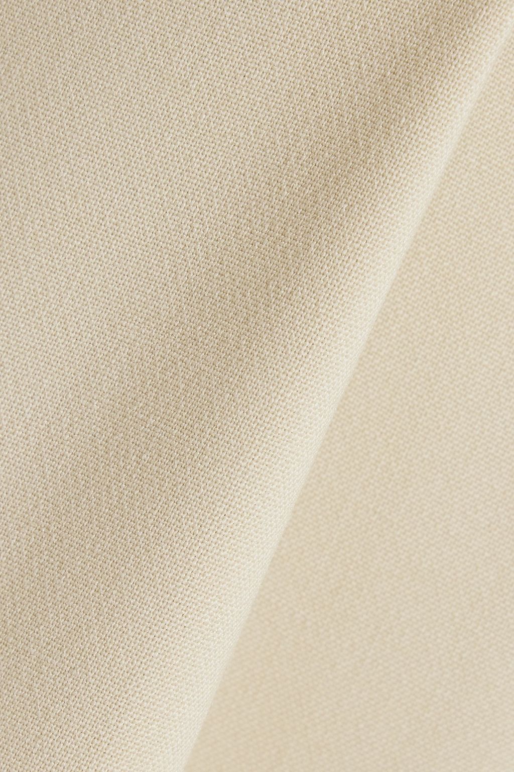 MAX MARA Nepeta wool-blend straight-leg pants