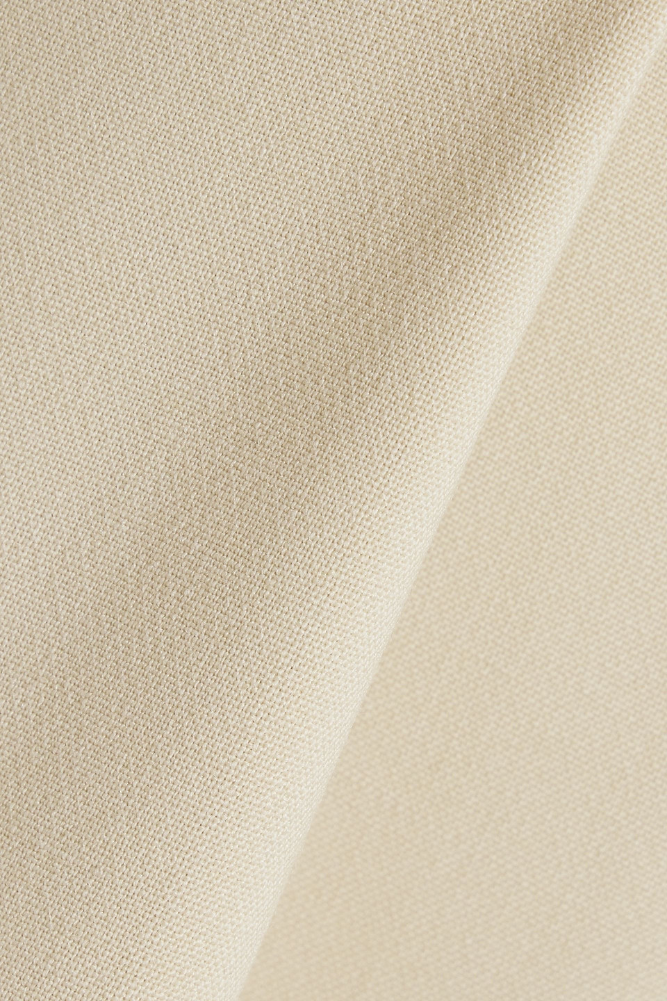 Max Mara Nepeta Wool-blend Straight-leg Pants In Neutral