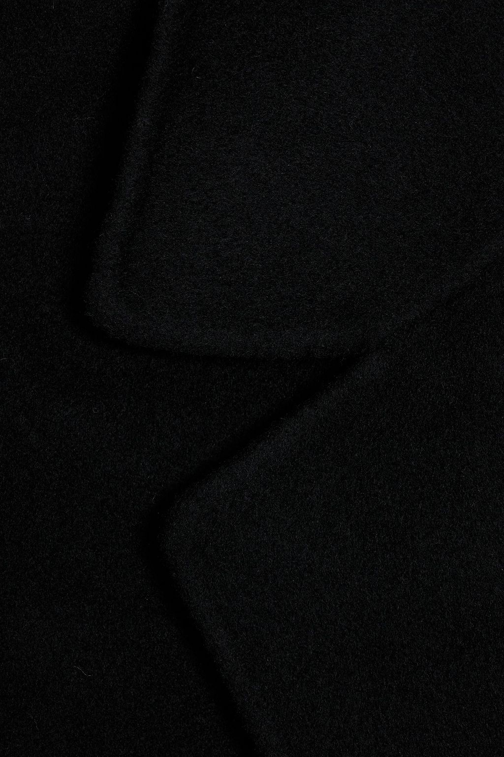 'S MAX MARA Africa wool-felt coat