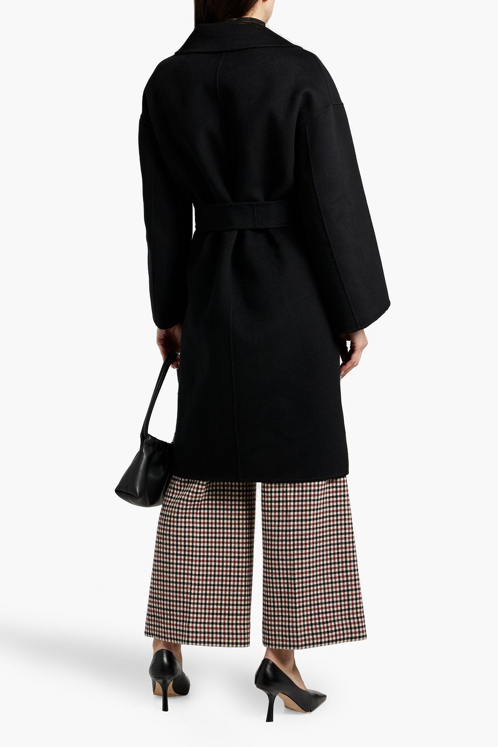 'S MAX MARA Africa wool-felt coat