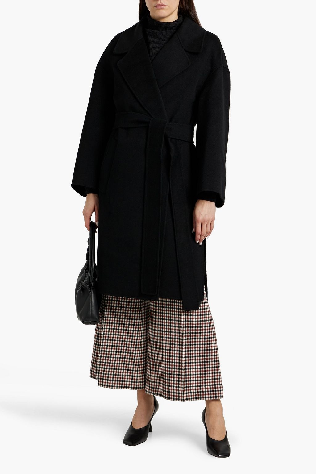 'S MAX MARA Africa wool-felt coat