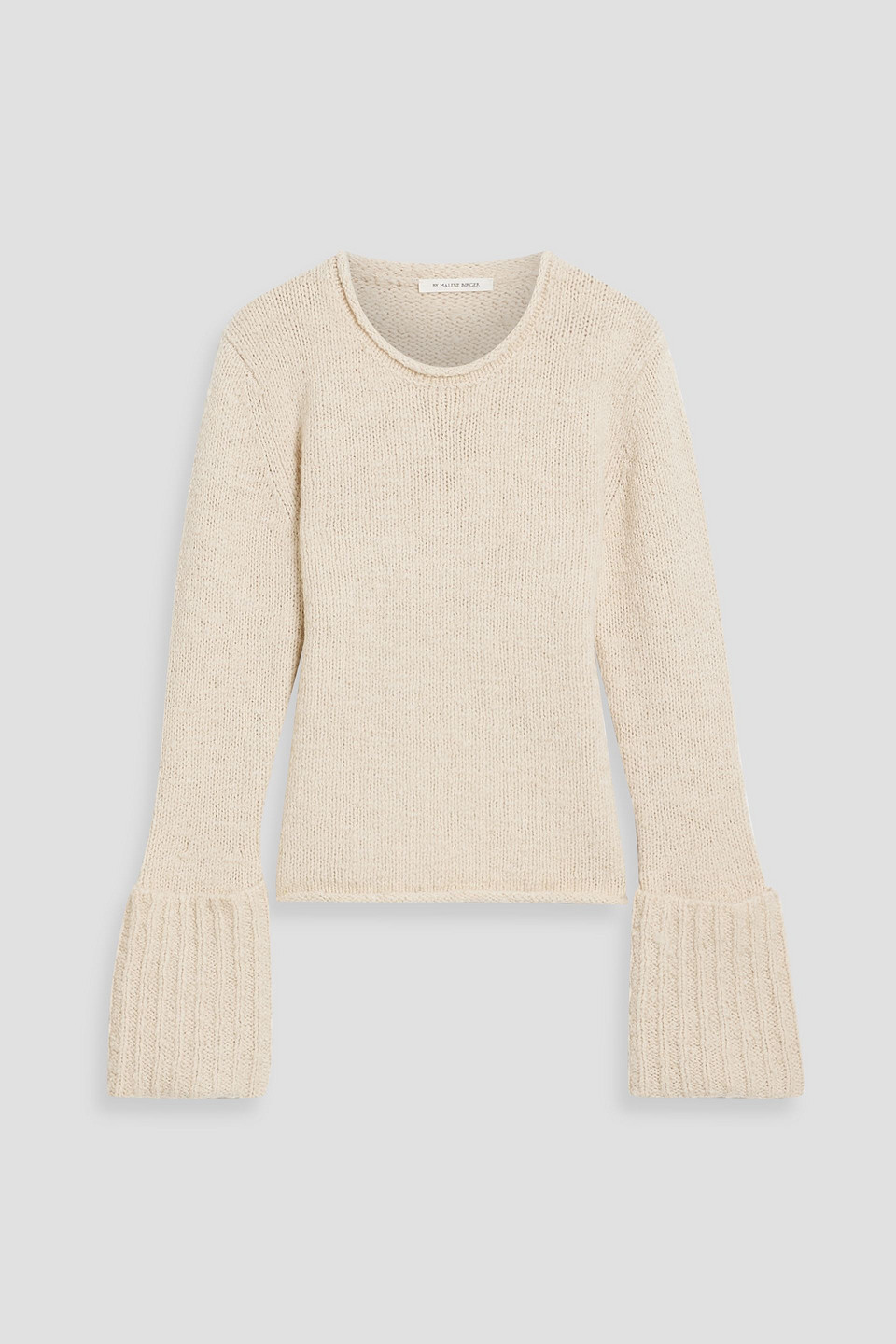By Malene Birger Sorena Wool-blend Sweater In Neutral