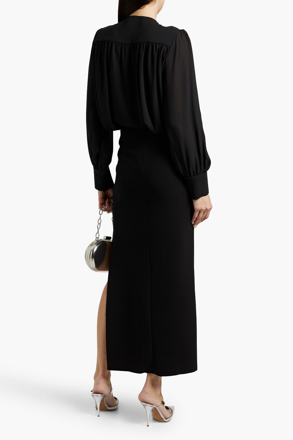 SIMKHAI FOWLER CHIFFON TOP