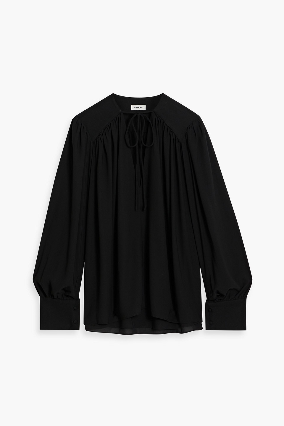 Simkhai Fowler Chiffon Top