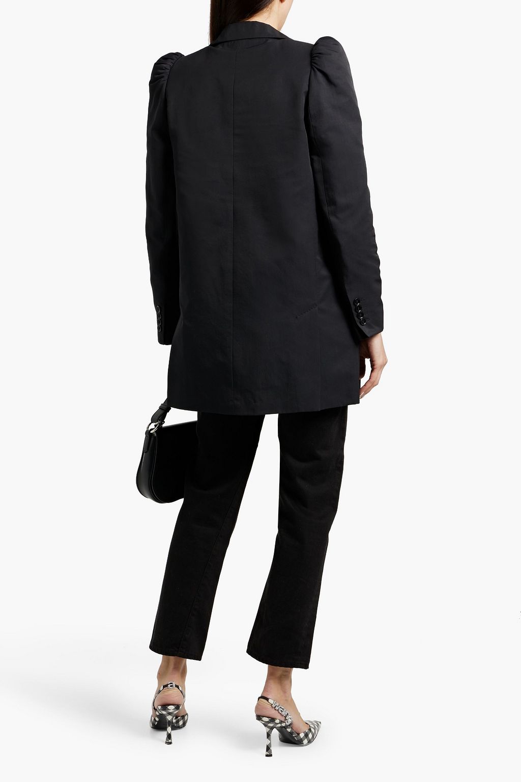 MAX MARA Willy cotton-blend blazer