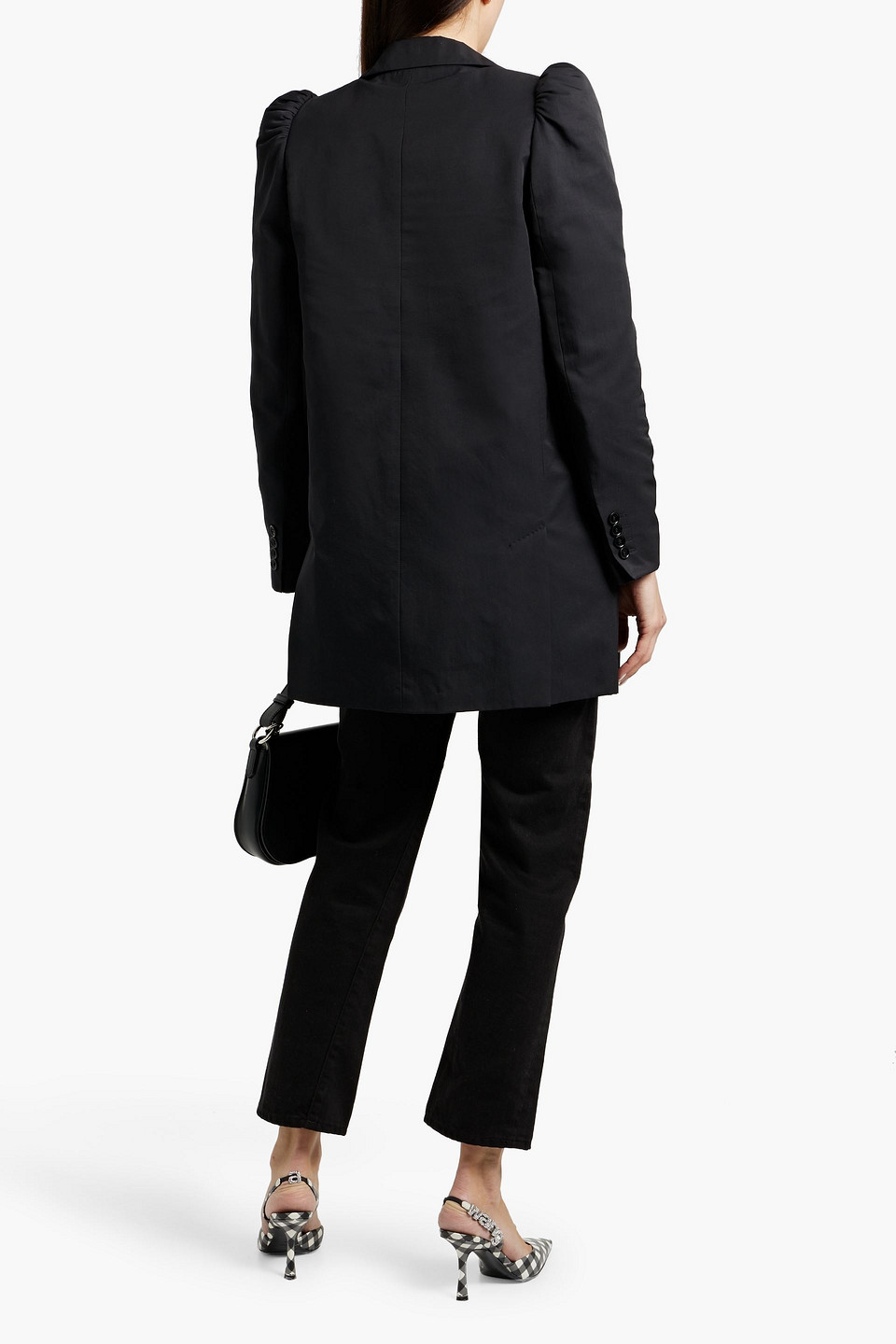 Max Mara Willy Cotton-blend Blazer