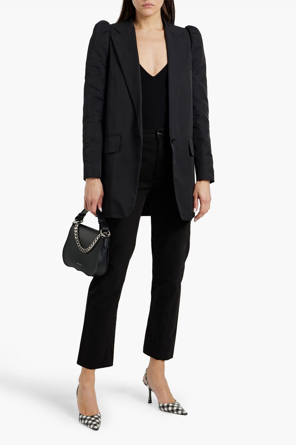 MAX MARA Willy cotton-blend blazer