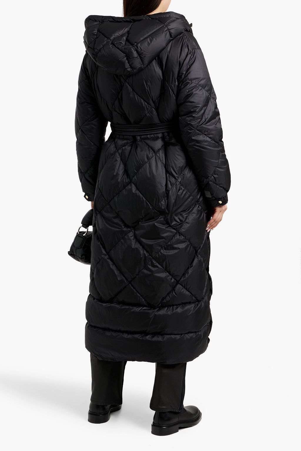 MAX MARA Trepa quilted shell hooded coat