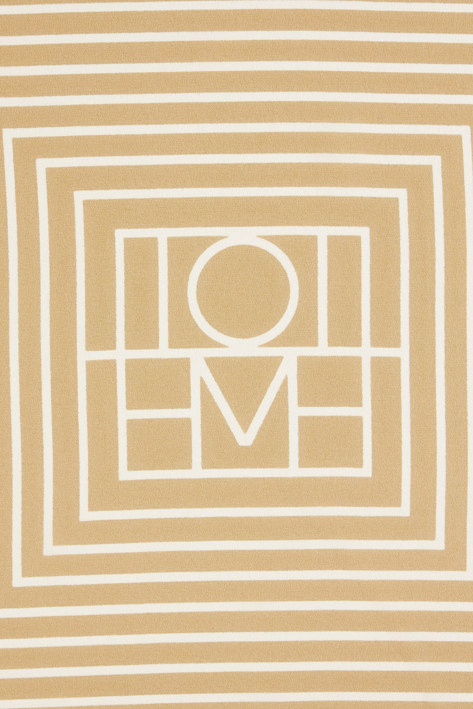 Totême Printed Silk Scarf