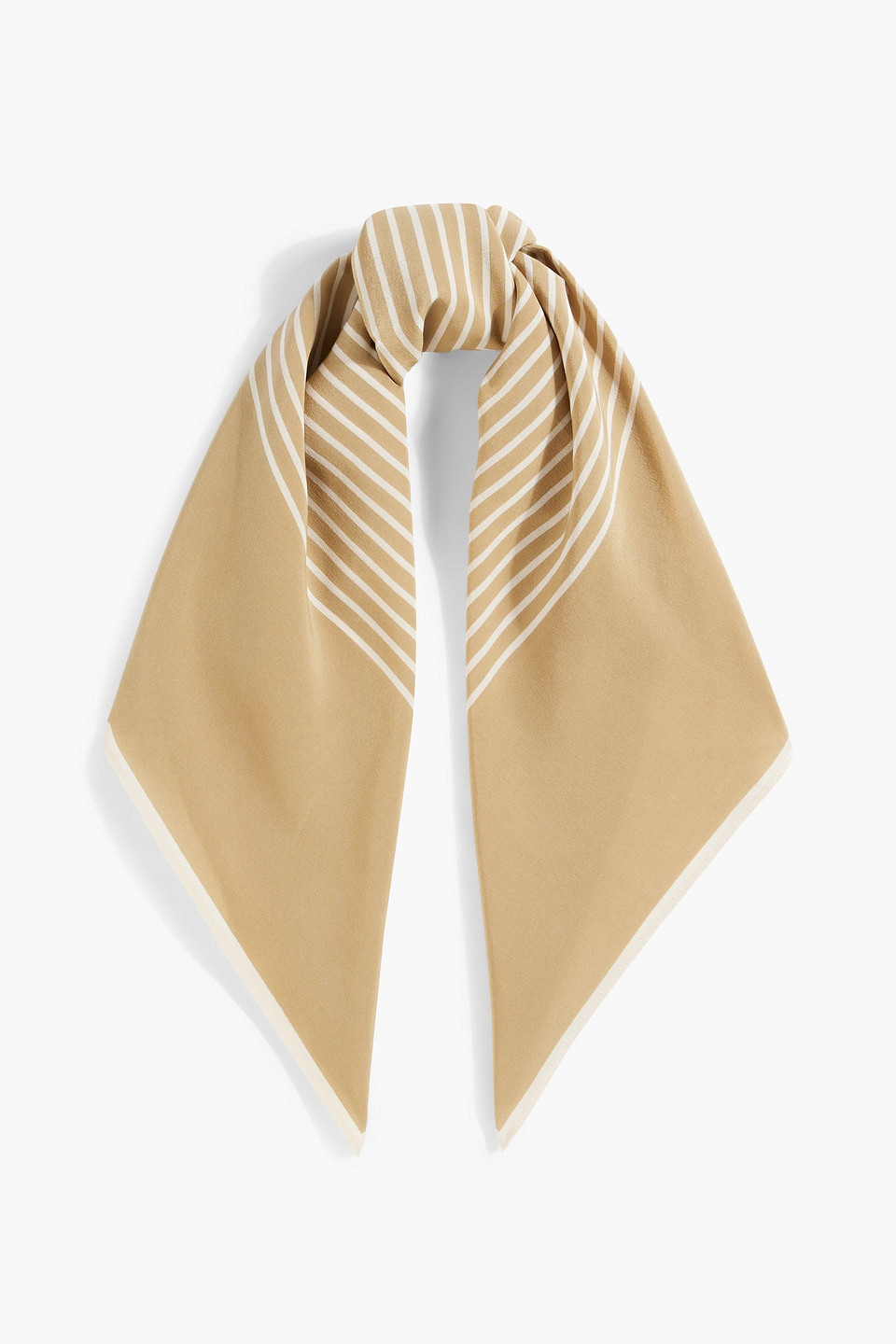 Totême Printed Silk Scarf