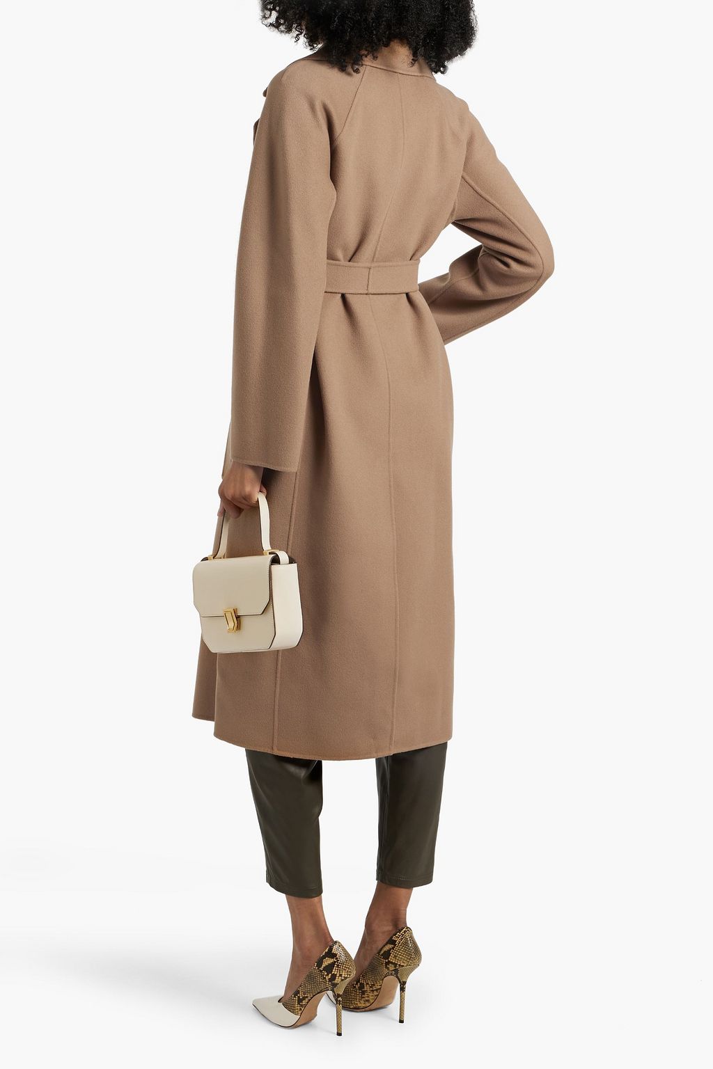 'S MAX MARA Zenith double-breasted wool-felt coat
