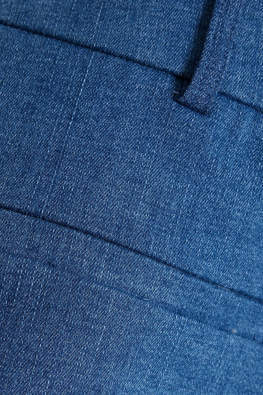 VERONICA BEARD Elara denim mini skirt