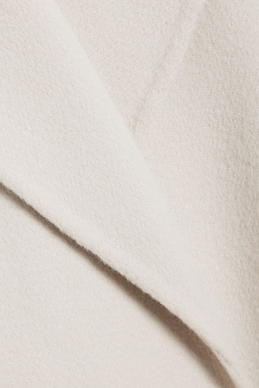 'S MAX MARA Wool-felt coat