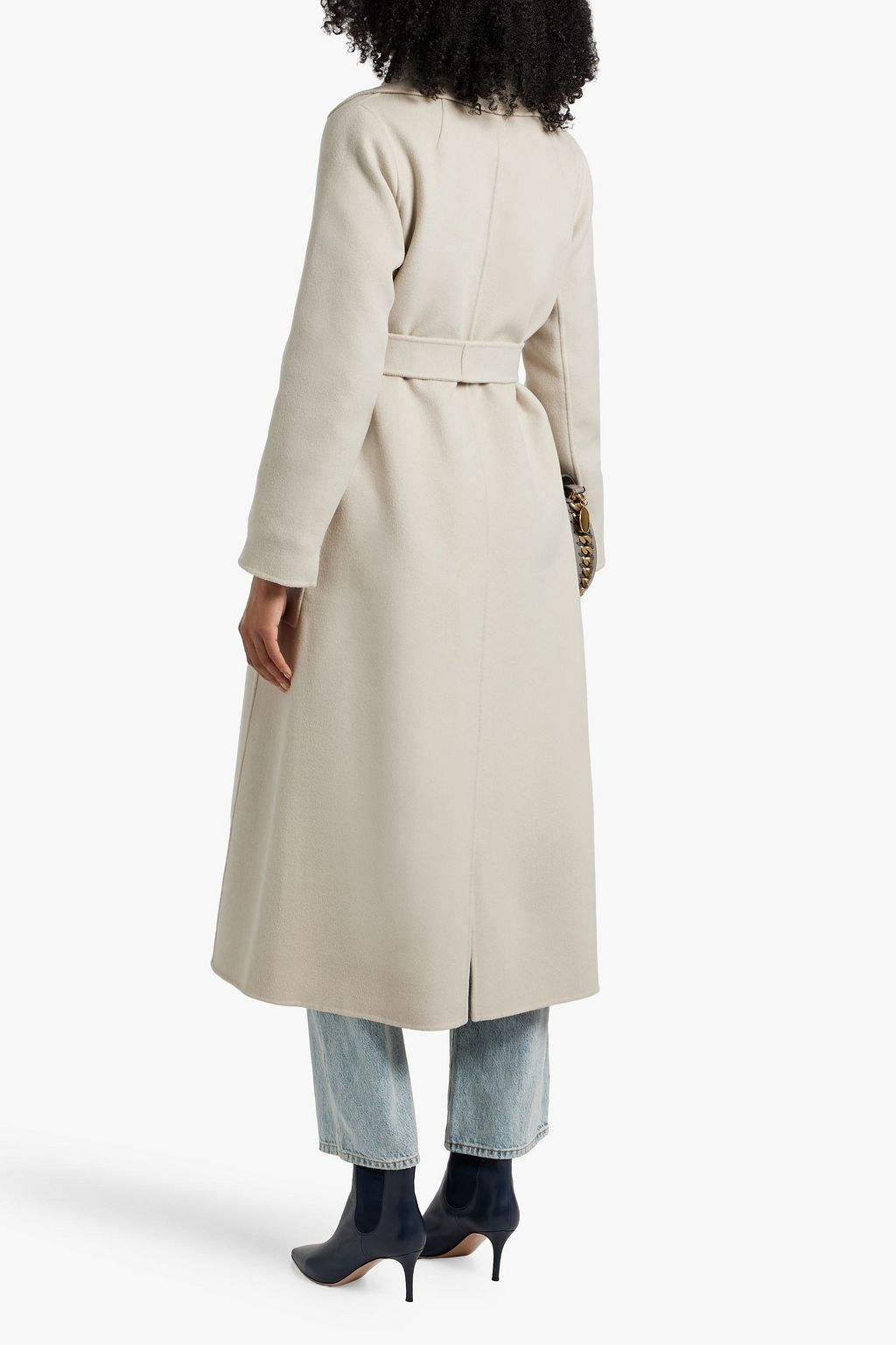 'S MAX MARA Wool-felt coat