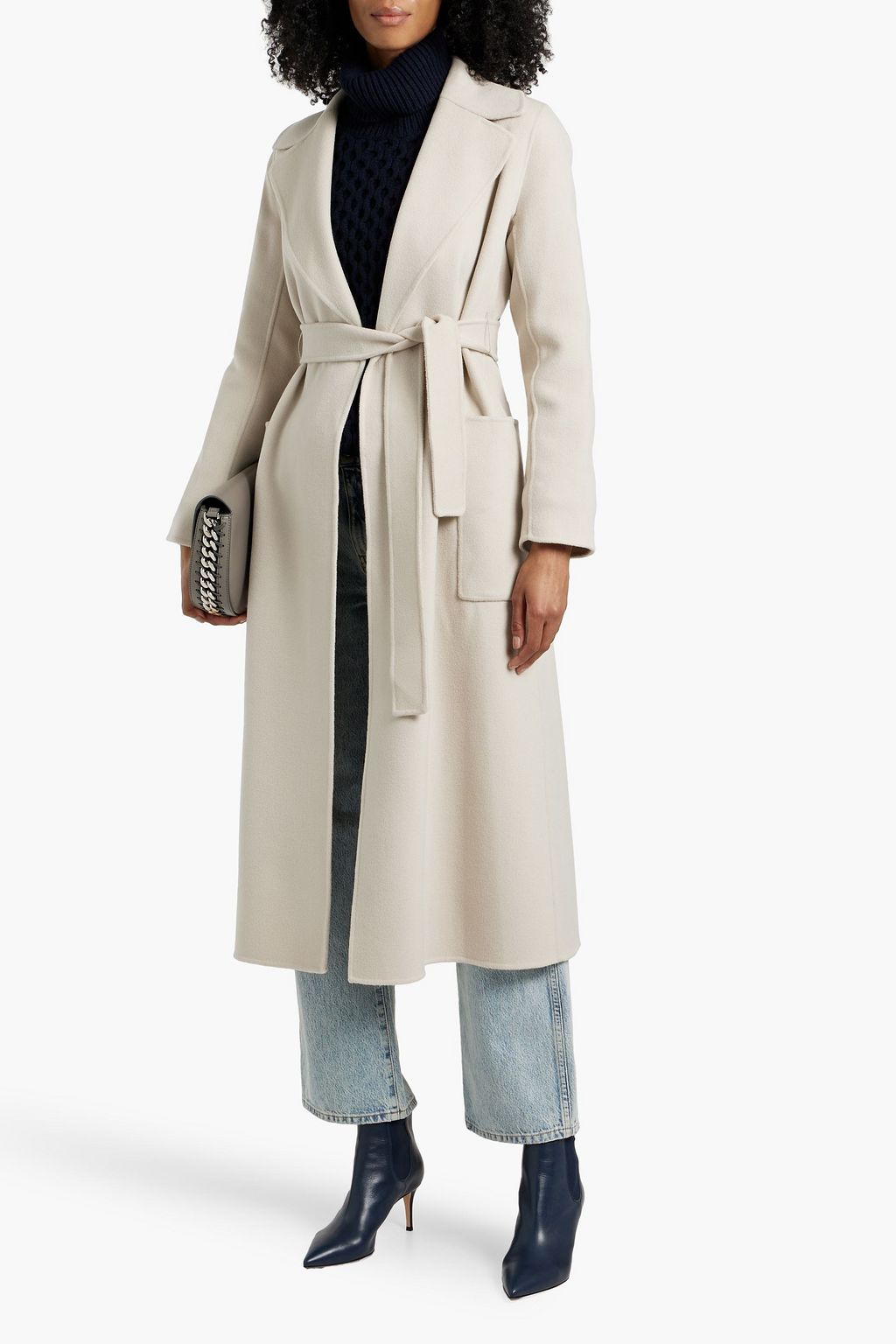 'S MAX MARA Wool-felt coat