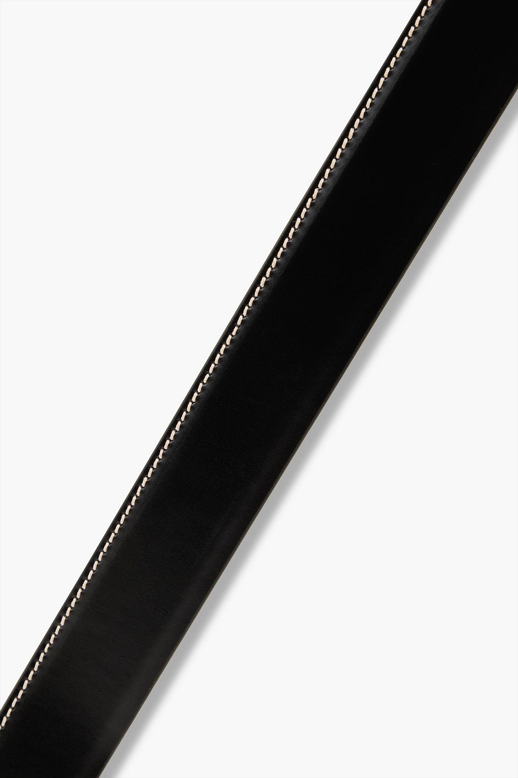 MAISON MARGIELA Glossed-leather belt