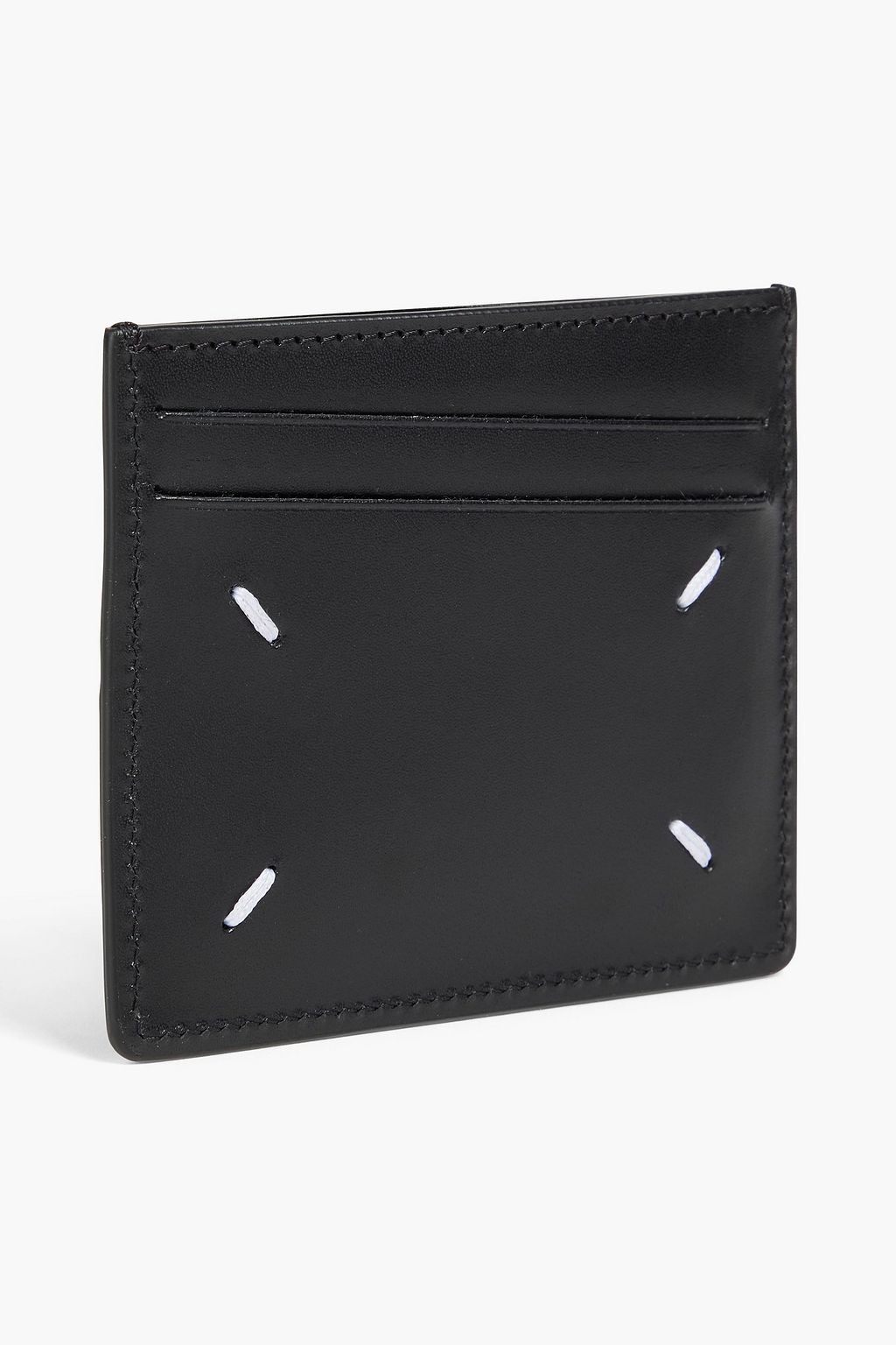 MAISON MARGIELA Embossed leather cardholder