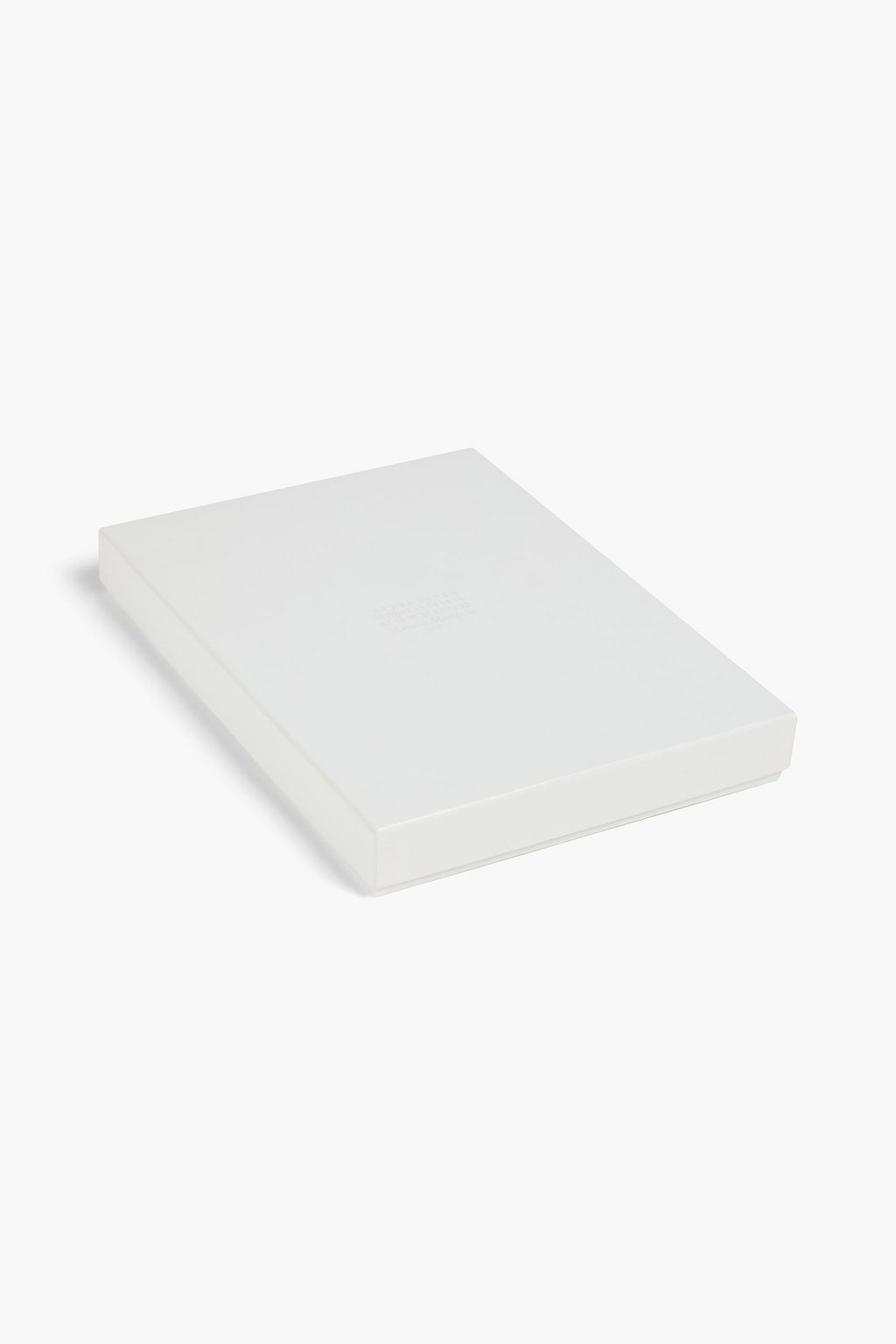 MAISON MARGIELA Leather passport cover