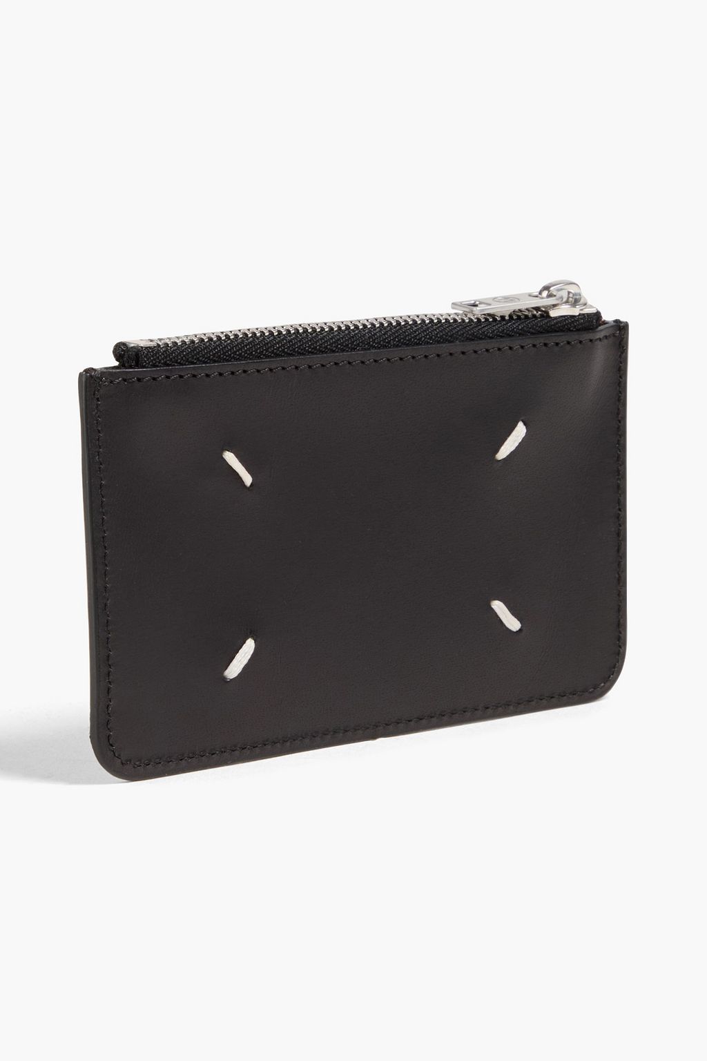 MAISON MARGIELA Glossed-leather cardholder