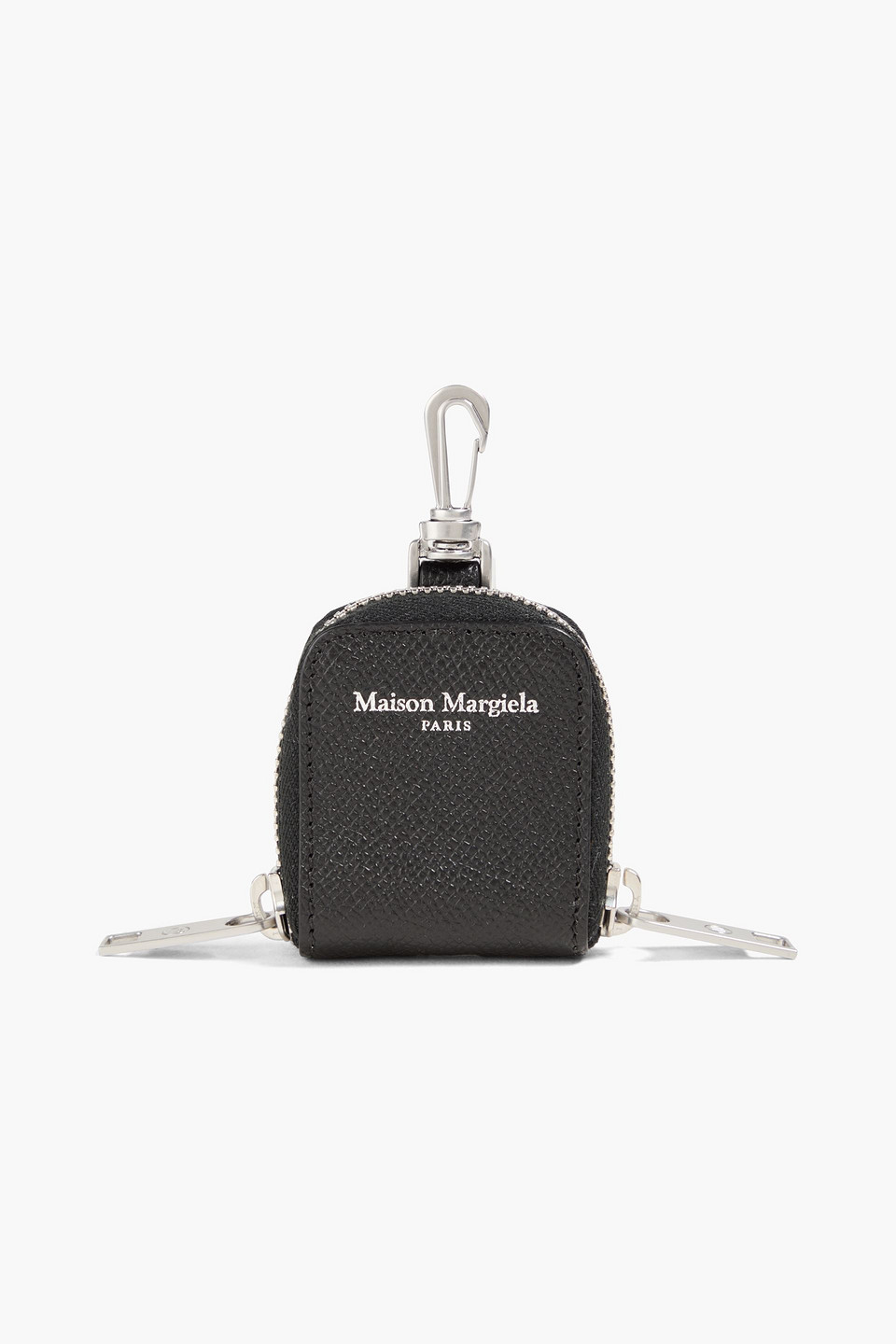 Maison Margiela Pebbled-leather Airpods Case