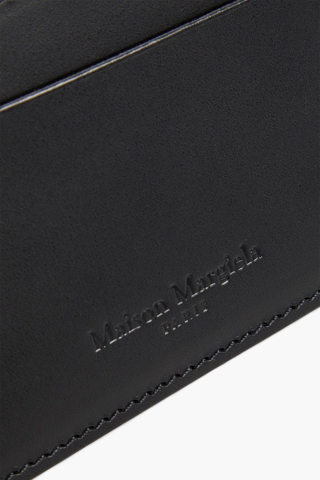 MAISON MARGIELA Leather cardholder