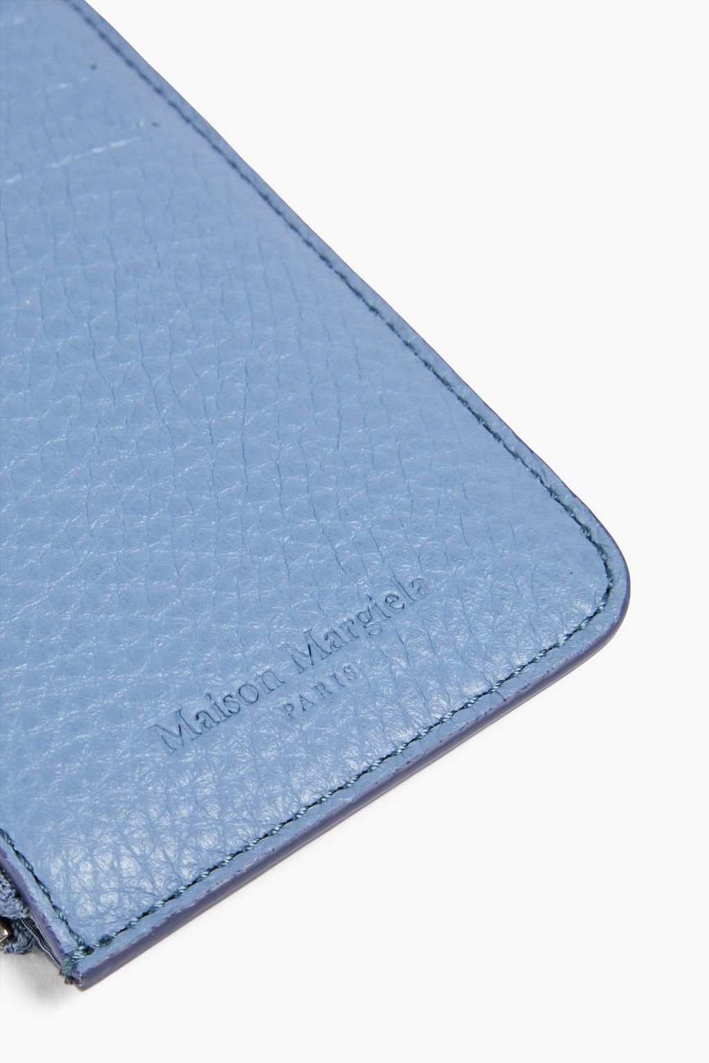 MAISON MARGIELA Pebbled-leather cardholder