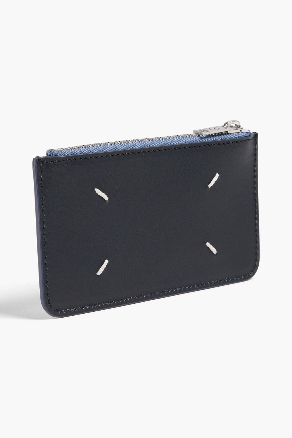 MAISON MARGIELA Pebbled-leather cardholder