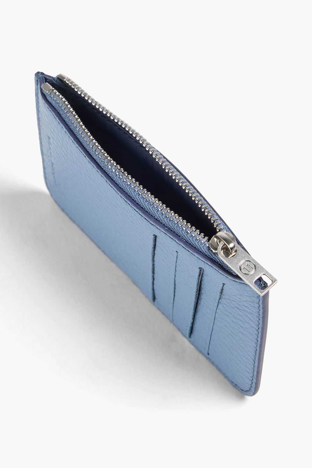 MAISON MARGIELA Pebbled-leather cardholder