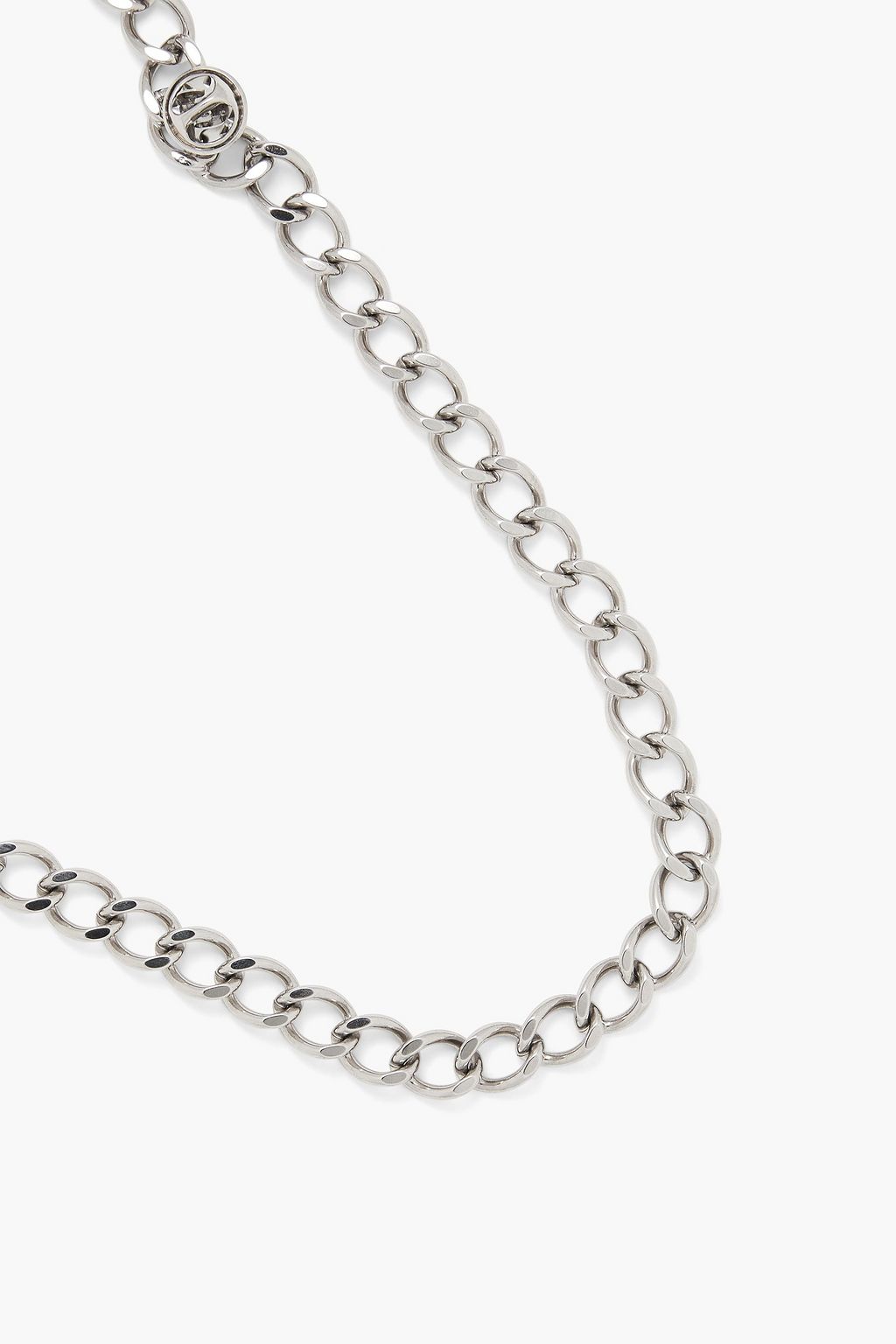 MAISON MARGIELA Silver-tone necklace