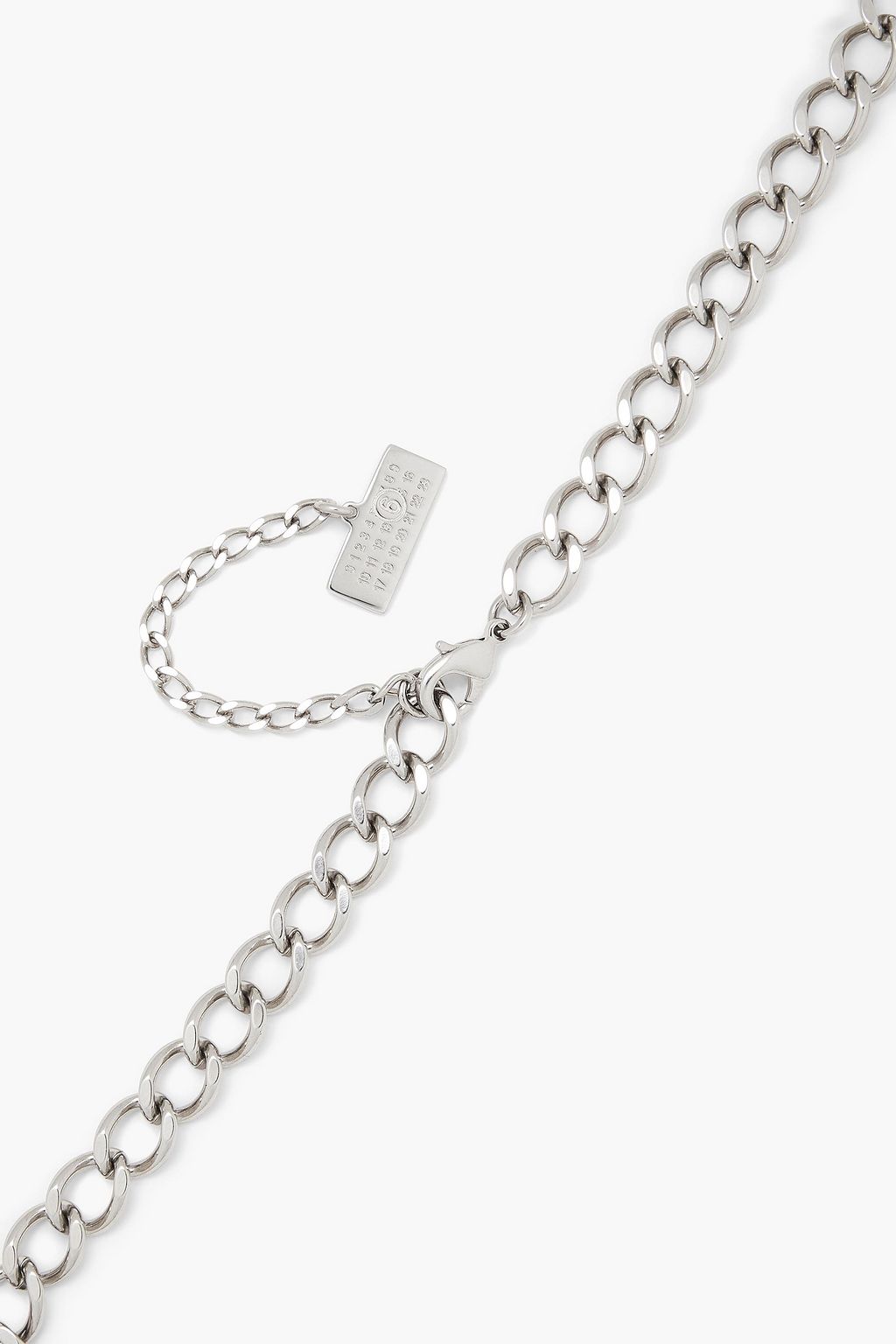 MAISON MARGIELA Silver-tone necklace