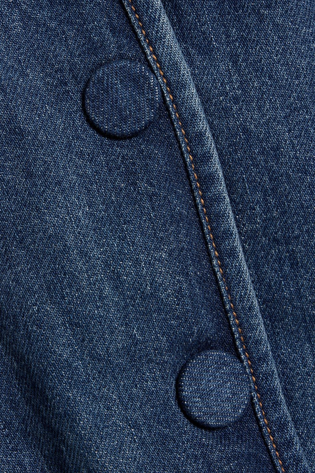 VERONICA BEARD Cordell cropped denim jacket