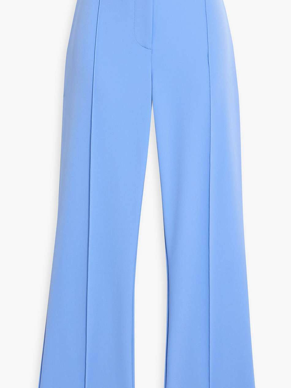 jaya cropped stretch-crepe slim-leg pants