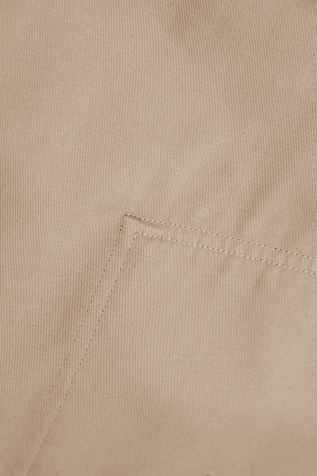 TOTEME Rock aus Baumwoll-Twill