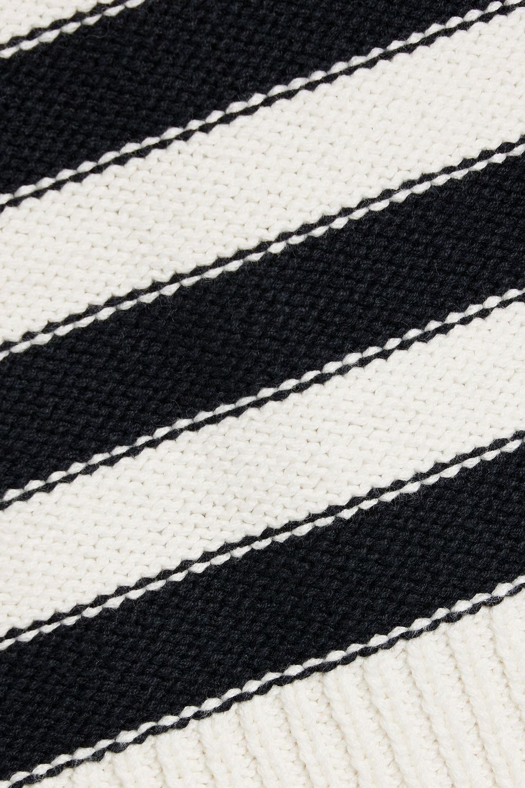 VERONICA BEARD Vera striped cotton vest